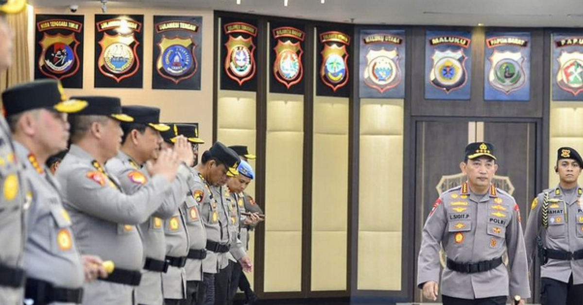 Akhir 2023, Kapolri Listyo Sigit Mutasi Rotasi 513 Personel Polri, Termasuk Pati dan Pamen