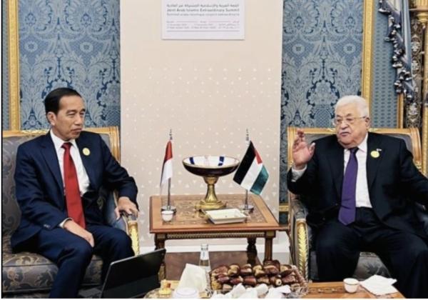 Presiden Jokowi Sebut Israel Keji dan Melanggar Hukum Internasional