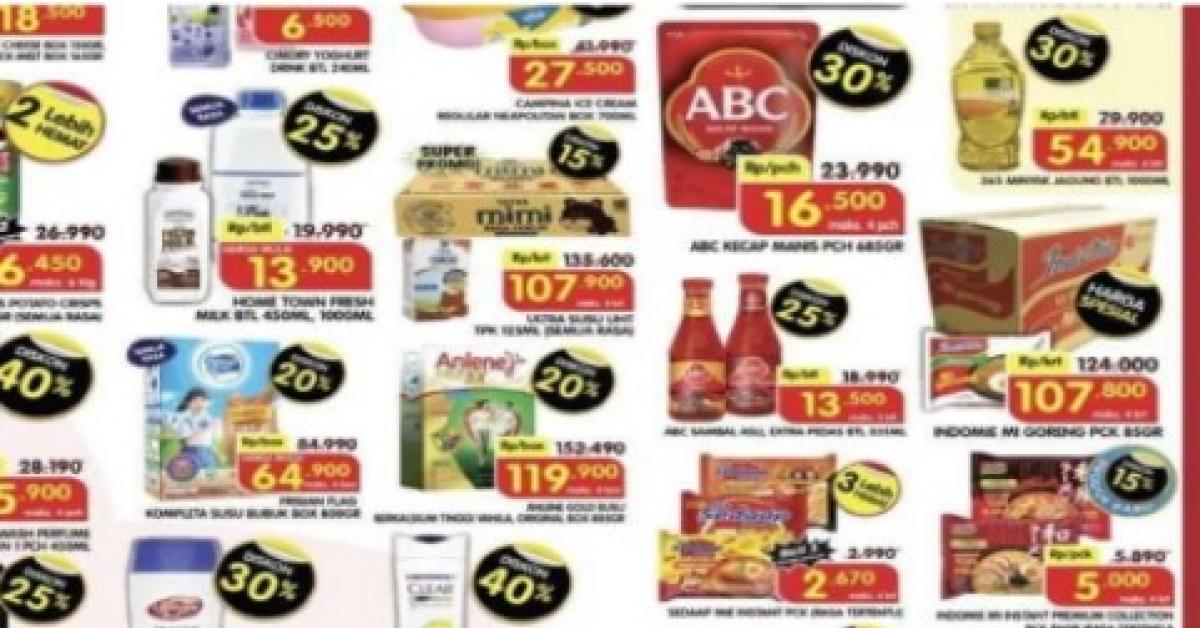 Promo JSM Superindo 8-10 Desember 2023 dengan Diskon hingga 50 Persen untuk Belanja Akhir Pekan
