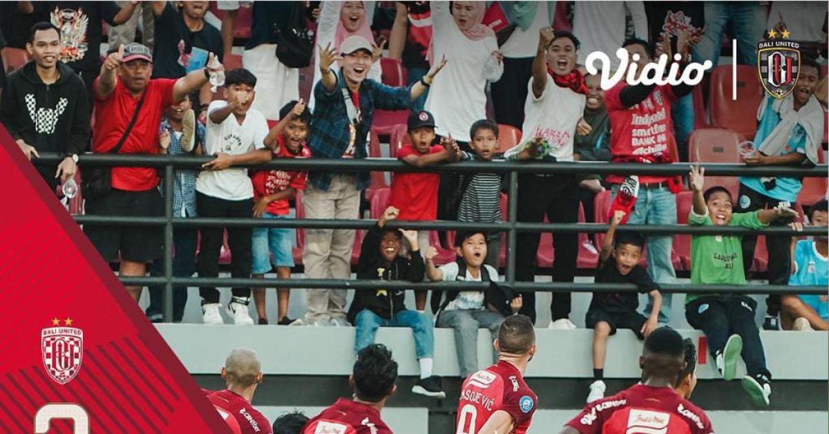 Hasil Pertandingan Bali United Vs Dewa United Liga 1 Pekan Ke 5, Serdadu Tridatu Menang 3 - 1