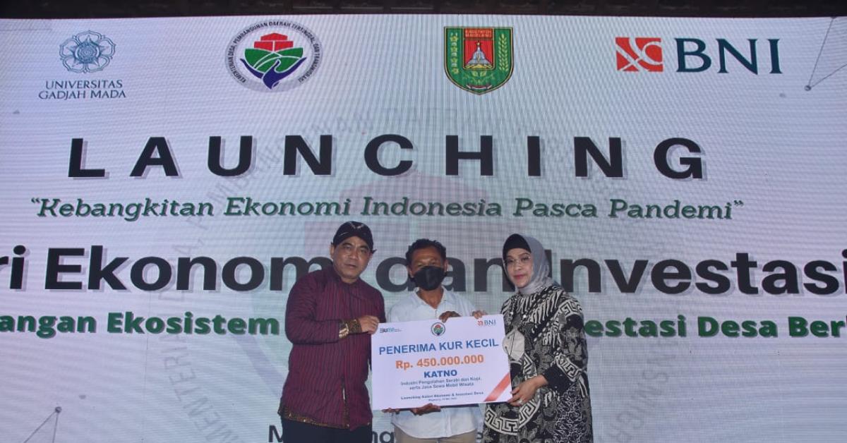 Tingkatkan Investasi Desa, BNI Optimalkan BUMDes