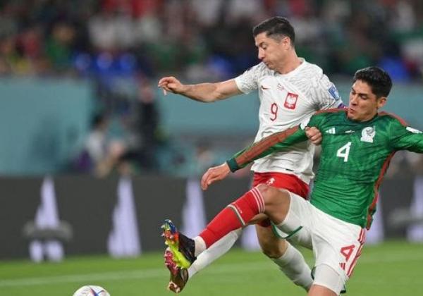 Piala Dunia 2022, Polandia vs Meksiko Imbang 0-0 Tanpa Gol