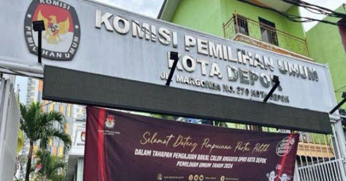 Calon Anggota Komisioner KPU Kota Depok Resmi Diumumkan, Berikut Daftar Namanya