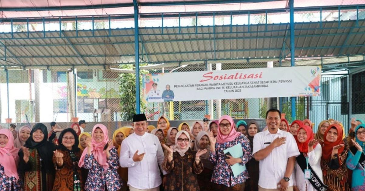 Plt Ketua TP PKK Kota Bekasi: Sekoper Cinta Wujudkan Perempuan Berdaya dan Mandiri