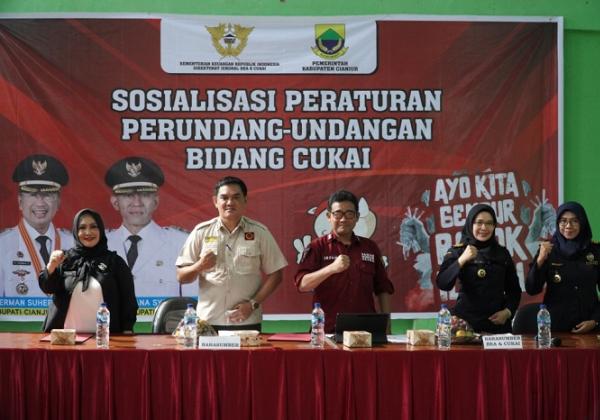 Ini Upaya Bea Cukai Imbau Masyarakat terkait Bahaya Peredaran Rokok Ilegal