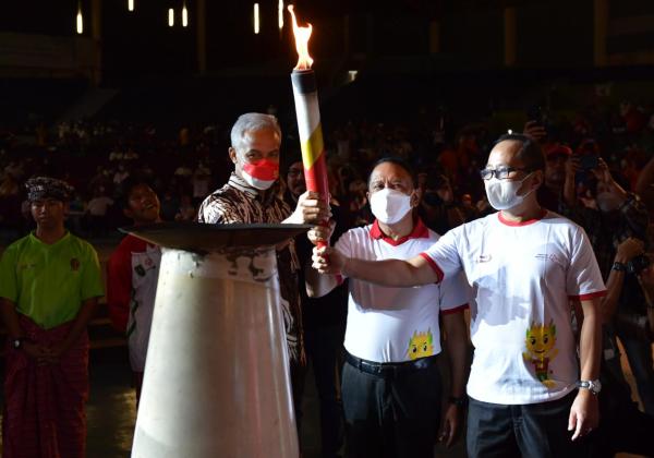 Buka PeSONas ke-1 Tahun 2022, Menpora Amali: Perhatian Pemerintah Terhadap Seluruh Atlet Indonesia Sama