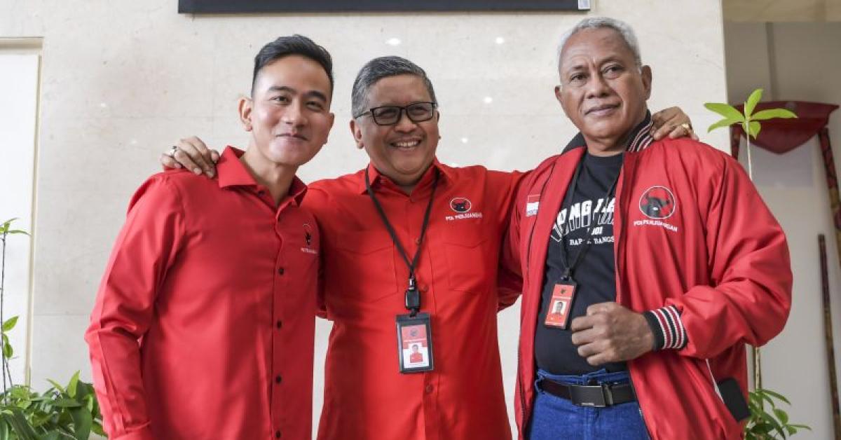 Gibran Rakabuming Batal Jadi Cawapres Prabowo, Hasto Pastikan Masih Kader PDIP