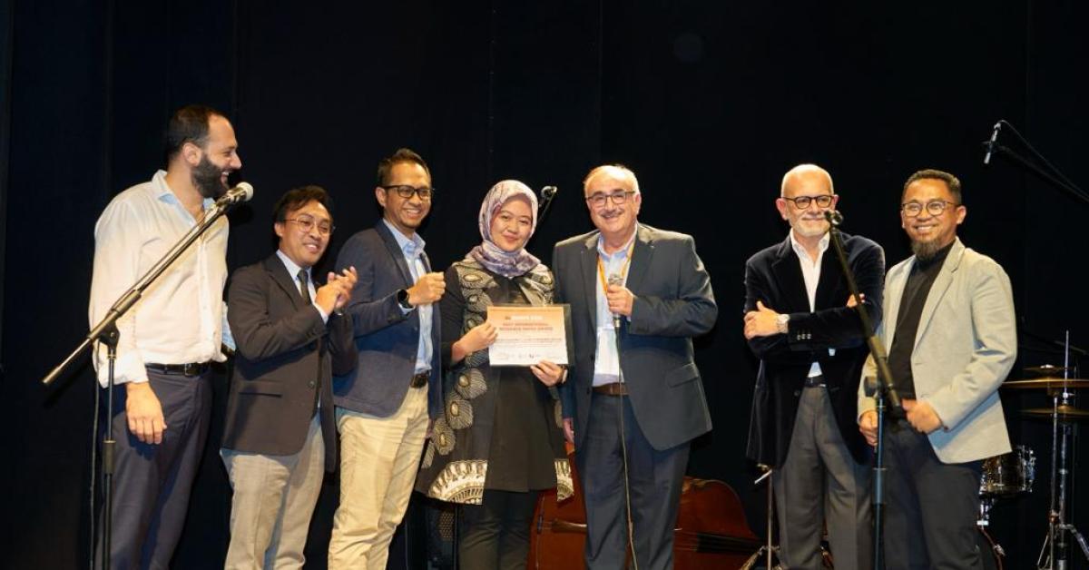 Akselerasi Digitalisasi Konstruksi Mendapatkan Penghargaan Internasional, Hutama Karya Wujudkan Pembangunan Berkelanjutan