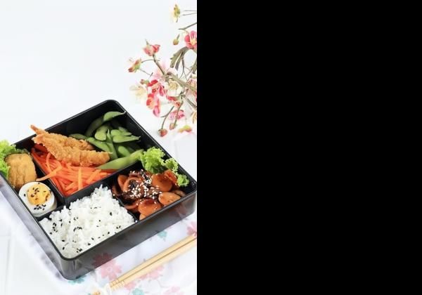 Dari Teriyaki hingga Tamagoyaki, Ini 4 Lauk Utama Kenikmatan Kotak Bento