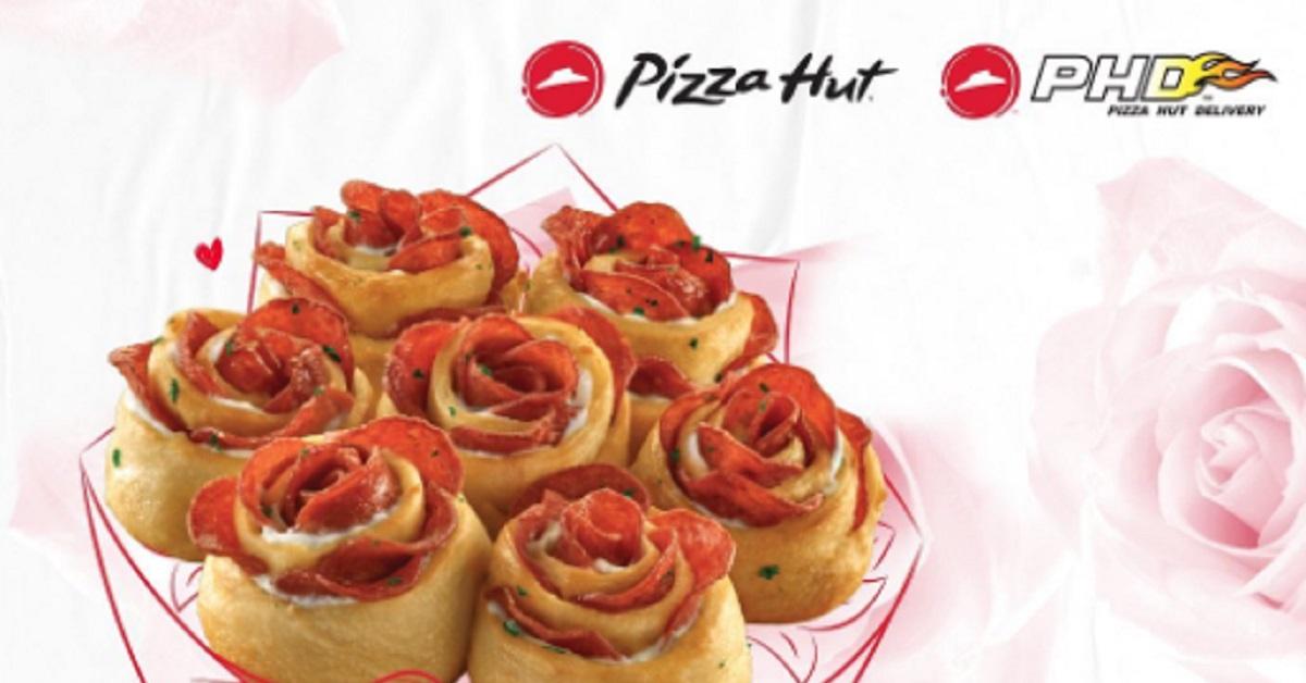 Promo Pizza Hut di Hari Valentine: Dapatkan Gratis Rose Pizza dan Pizza Heart, Simak Caranya