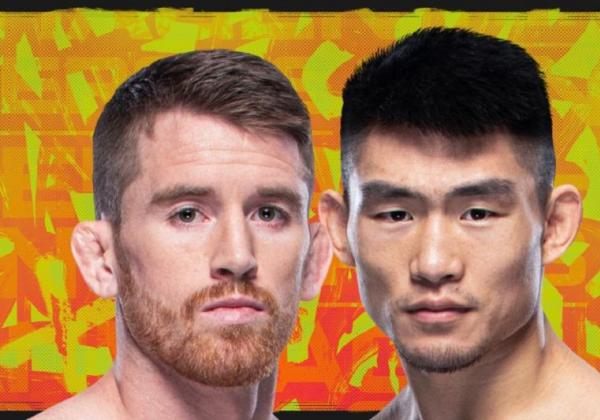 Link Live Streaming UFC Vegas 60: Duel Ketat Cory Sandhagen vs Song Yadong