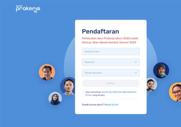 Link dan Cara Pendataran Kartu Prakerja Gelombang 48 Dijamin Lolos www.prakerja.go.id login