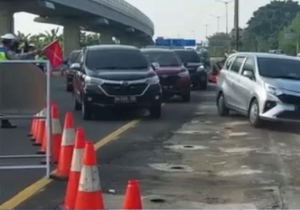 Breaking News: One Way Arus Balik Diberlakukan Mulai GT Kalikangkung Semarang Hingga GT Halim Jakarta