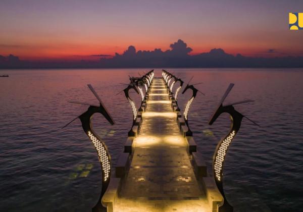 PUPR Rampungkan Infrastruktur Pariwisata KSPN Wakatobi Sultra Tahap I
