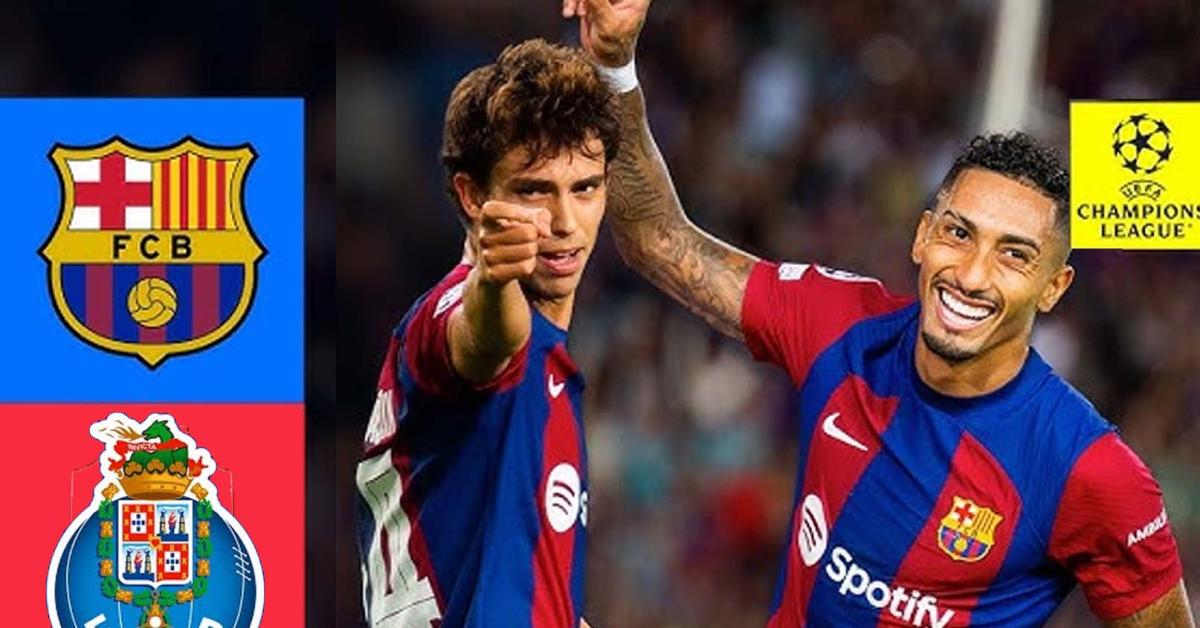 Prediksi Skor Barcelona vs FC Porto Liga Champions 29 November 2023 Serta Link Nonton
