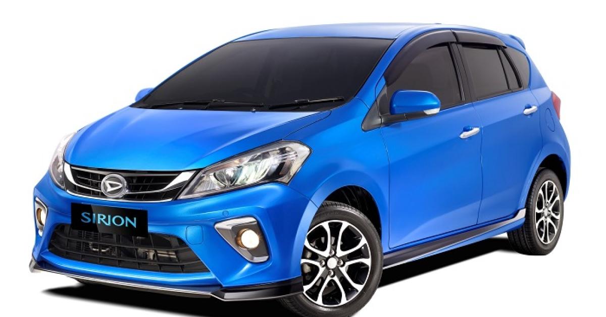 Daihatsu Sirion, Mobil Kekinian Pilihan Generasi Muda