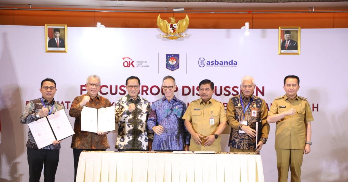 Sekjen Kemendagri Minta BPD Perkuat Layanan Perbankan di Daerah