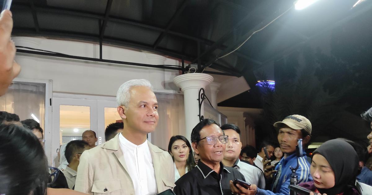 Mahfud Akui Belum Ada Tawaran Gabung di Kabinet Prabowo-Gibran