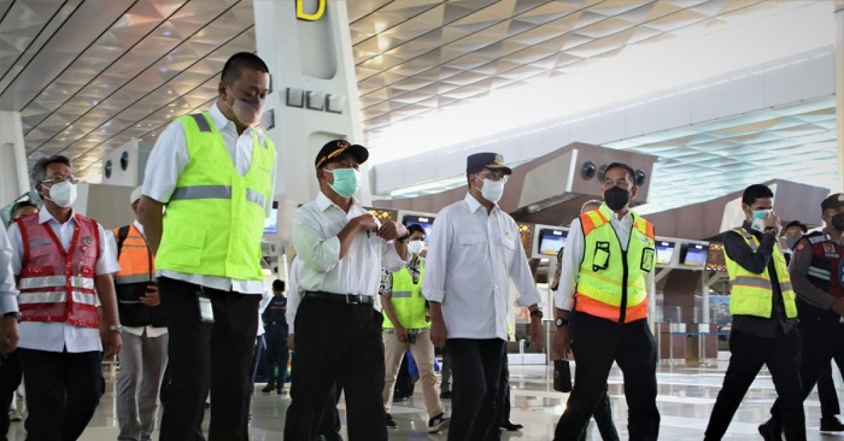 Bandara Soekarno-Hatta Dipastikan Siap Hadapi Lonjakan Mudik Lebaran