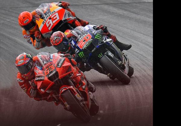 MotoGP Bakal Rayakan Hari Jadi ke-75 di Silverstone, Pembalap Akan Pakai Desain Livery Gaya Retro