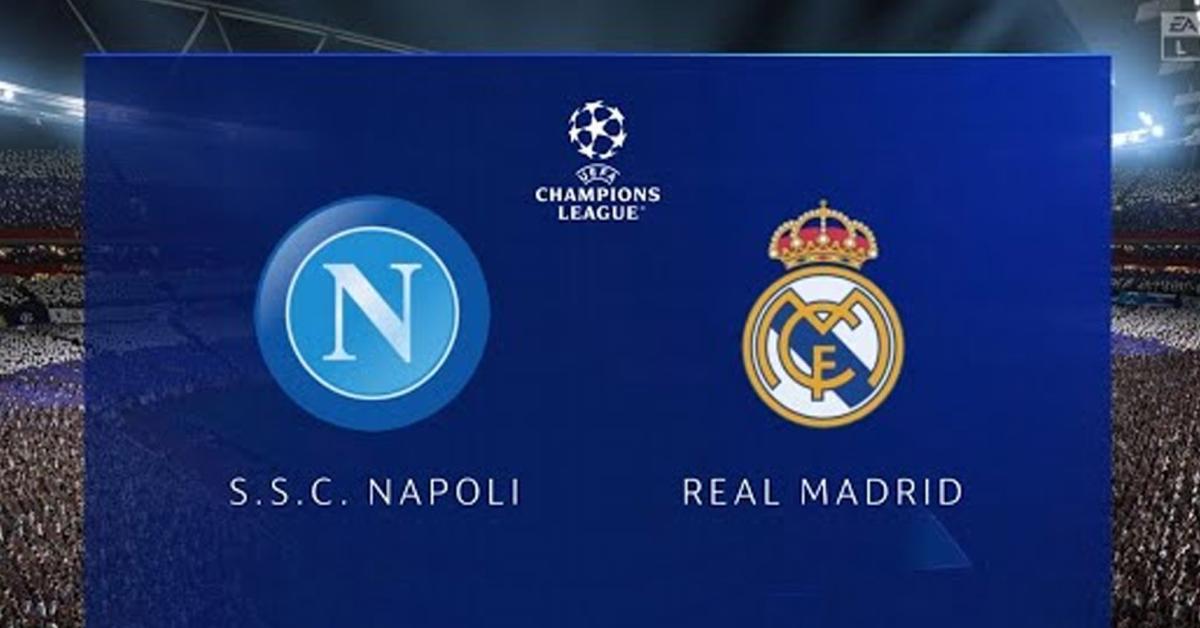 Napoli Vs Real Madrid UCL 2023-2024, H2H, Prediksi Line Up dan Live Streaming