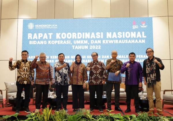 Ini Tiga Provinsi Paling Agresif Ajukan Dana Bergulir LPDB-KUMKM di 2022