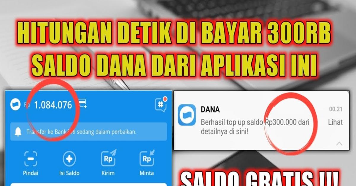 Cara Dapetin Saldo Dana, Mudah Banget! 