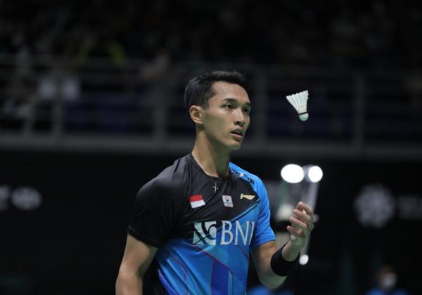 Shi Yu Qi Mundur, Jonatan Christie Melaju ke Babak Semifinal All England Open 2024