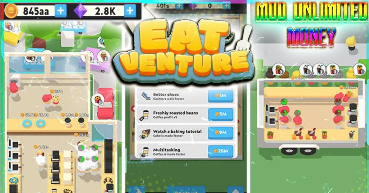 Link Download Game Eatventure Mod Apk, Ada Fitur Unlimited Money dan Diamond