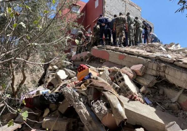 Total 2.012 Korban Tewas, Kemlu Ungkap Jumlah WNI Korban Gempa Maroko, Ini Datanya