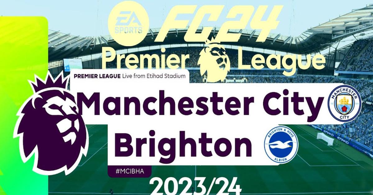 Manchester City Vs Brighton Premier League 2023-24 Matchday 9, H2H Serta Live Streaming