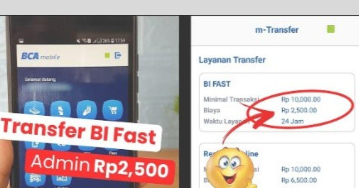 Transfer Uang Dari BCA Dengan BI Fast, Transaksi Aman Dan Mudah Murah Biaya Adminnya