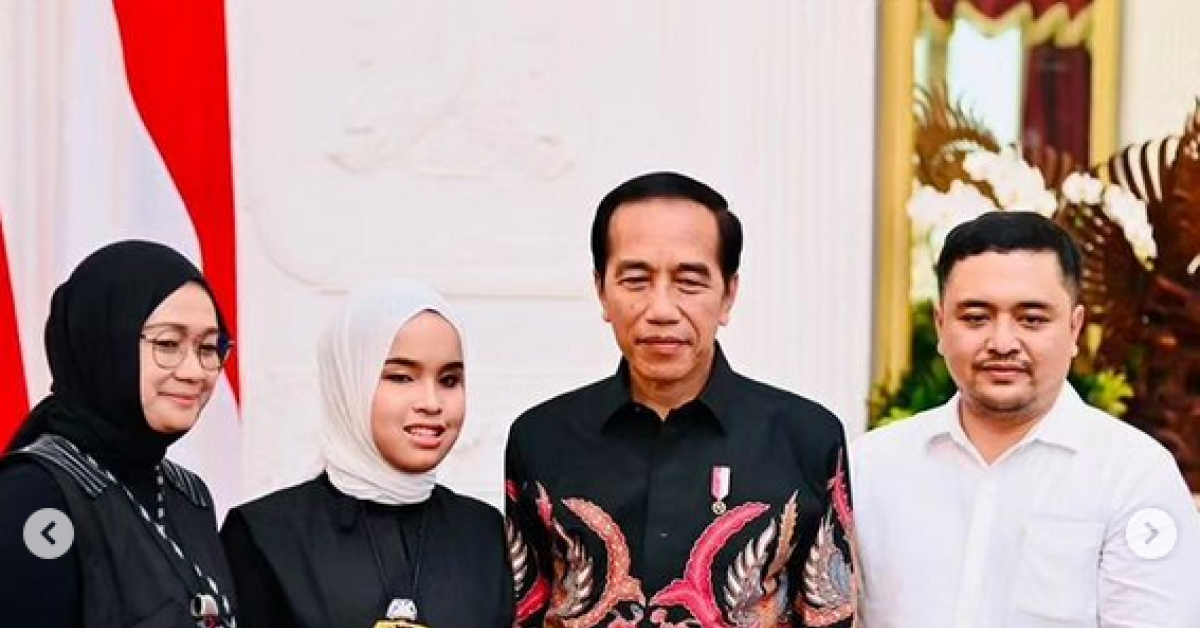 Peraih Golden Buzzer Diundang Jokowi ke Istana, Putri Ariani: Persiapannya Sudah Mandi