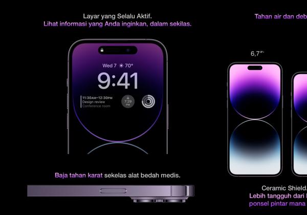 iPhone 14 Pro Max Turun Harga per Maret 2023, Masih Jadi Primadona Apple!