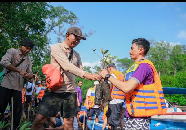  Kembangkan Hutan Mangrove di Bali, PLN Sukses Jaga Lingkungan dan Berdayakan Masyarakat