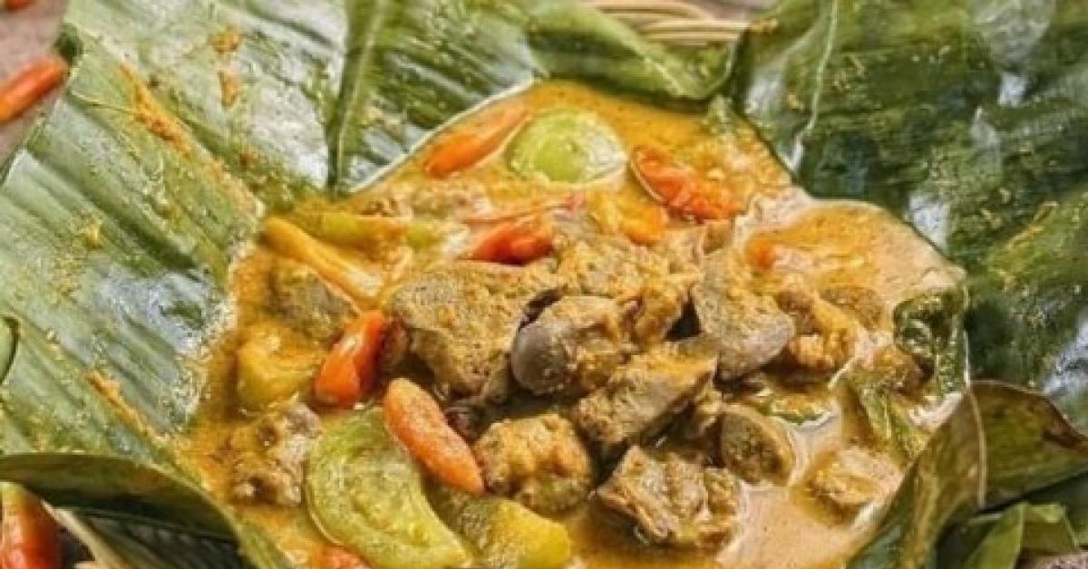 Resep Hari Ini: Botok Ati Ampela Bumbu Rujak Ini Wajib Dicoba, Pedas dan Gurihnya Bikin Nagih