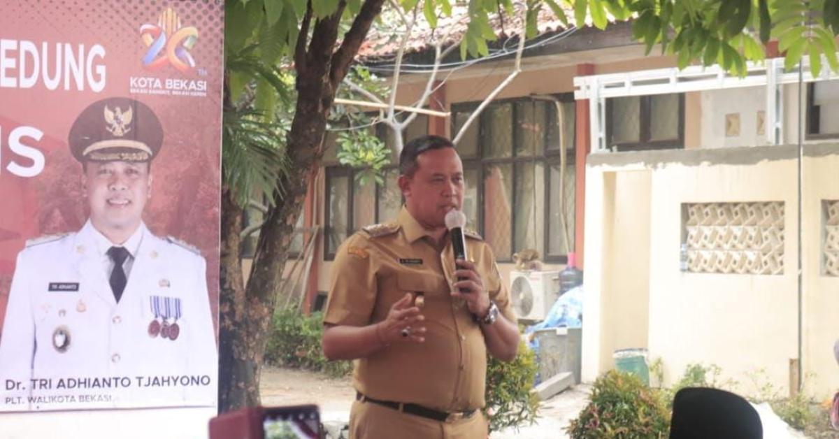 Soal Peretasan Running Text di Kota Bekasi, Ini Respon Tri Adhianto
