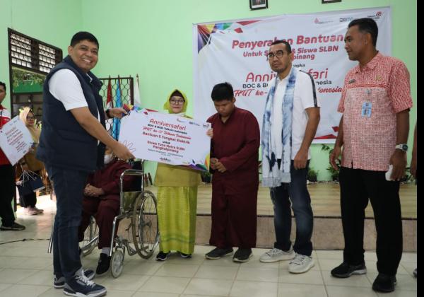 Telkom Sumbang Perangkat Komputer dukung Digitalisasi Pendidikan SLBN Pangkalpinang