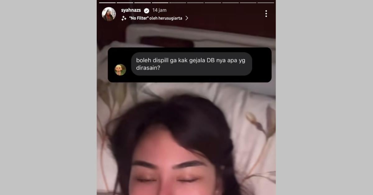 Tetiba Ada Kabar Tak Menyenangkan Dari Syahnaz Sadiqah, Ternyata ...