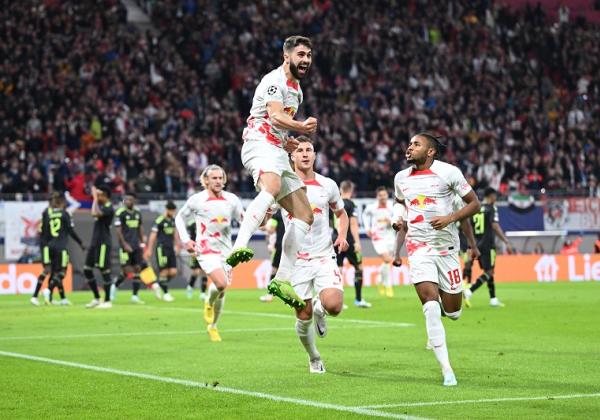 Hasil Liga Champions RB Leipzig vs Real Madrid 3-2: Juara Bertahan Kalah!