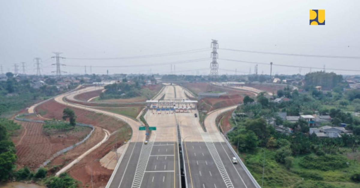 Seluruh Ruas Tol Cinere-Jagorawi Sepanjang 14,64 Km Rampung, Kepadatan di Jabodetebek Diklaim Bakal Terurai