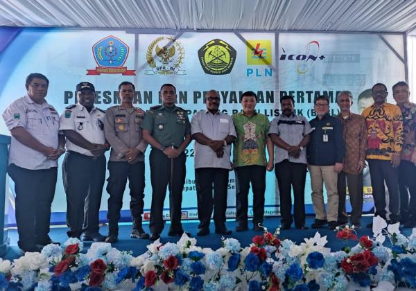Wujudkan Energi Berkeadilan, 342 Rumah Tangga Tak Mampu di Papua Barat Daya Kini Bisa Nikmati Listrik
