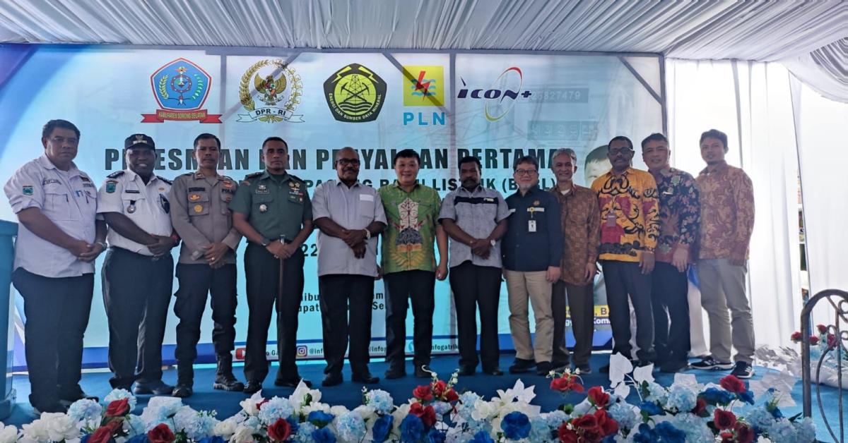Wujudkan Energi Berkeadilan, 342 Rumah Tangga Tak Mampu di Papua Barat Daya Kini Bisa Nikmati Listrik