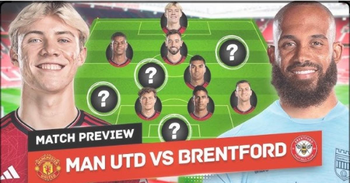 Manchester United Vs Brentford Liga Inggris Pekan 8, Head To Head serta Live Streaming
