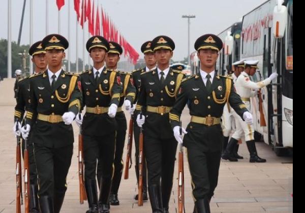 Ambisi Pemimpin China Membangun Kekuatan Militer Berkelas Dunia