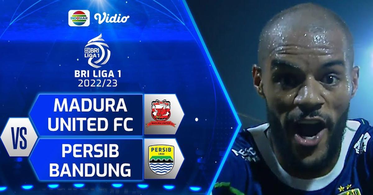 Prediksi Madura United Vs Persib Bandung Liga 1 Matchday 18, Head To Head Serta Info Tiket