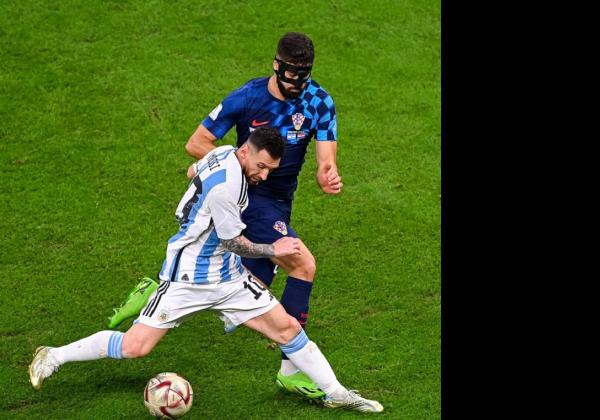  VIDEO Messi Gocek Bek Kroasia Jokso Gvardiol Hingga Dibuat Sempoyongan di Piala Dunia 2022
