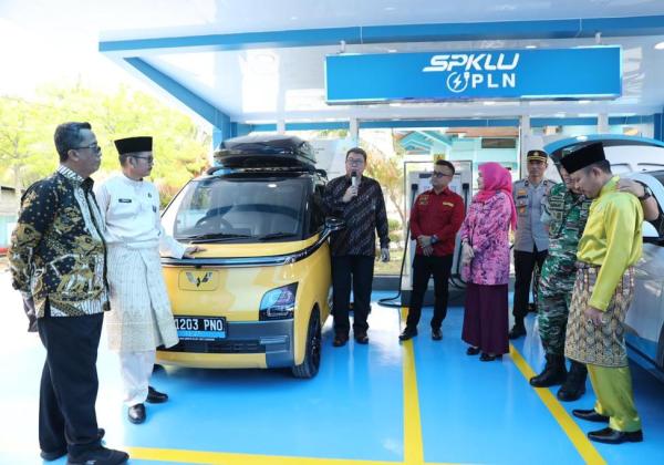 Tambah Lagi, PLN Operasikan SPKLU Baru di Dumai, Riau