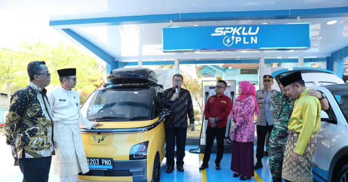 Tambah Lagi, PLN Operasikan SPKLU Baru di Dumai, Riau