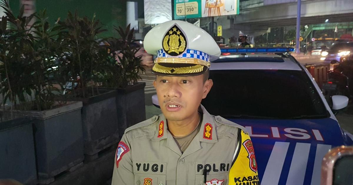 118 Personel Polres Metro Bekasi Kota Disiagakan di 7 Posko Pengamanan Jalur Mudik Kalimalang